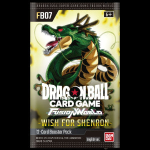 Wish for Shenron Booster