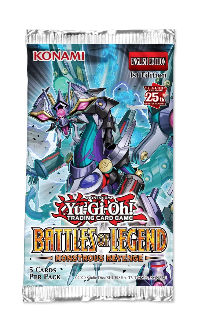 YGO - Battles of Legend: Monstrous Revenge Booster