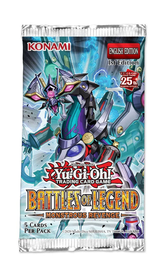 YGO - Battles of Legend: Monstrous Revenge Booster