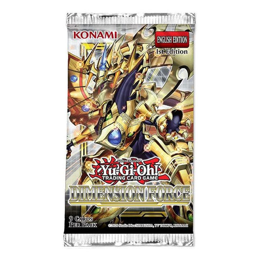 YGO - Dimension Force - Booster