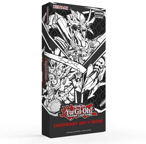 YGO - Legendary Arc-V Deck - EN