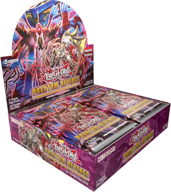 YGO - Phantom Revenge Booster Display (24 Packs) - EN