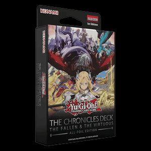 YGO - The Chronicles Deck: The Fallen & The Virtuous