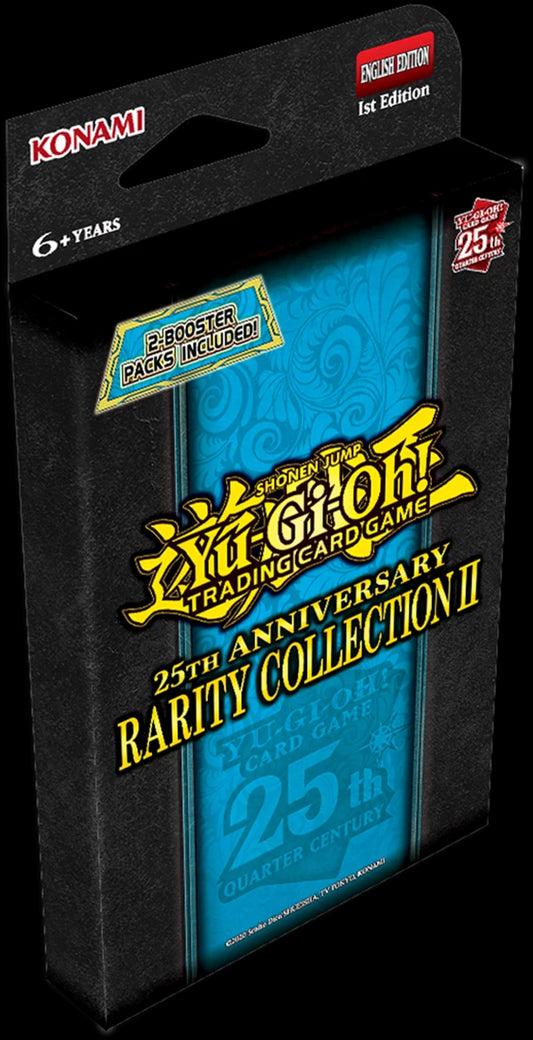 Yu-Gi-Oh! - 25th Anniversary Rarity Collection II 2-Pack Tuckbox