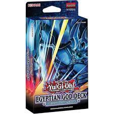 Yu-Gi-Oh! Deck - Egyptian God Deck: Obelisk the Tormentor (1st