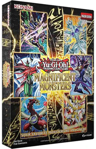 Yu-Gi-Oh! Magnificent Monsters Box