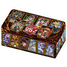 "Yu-Gi-Oh! Mega-Tin Box - 25th Anniversary Tin: Dueling Heroes - Collectible Tin 2023"