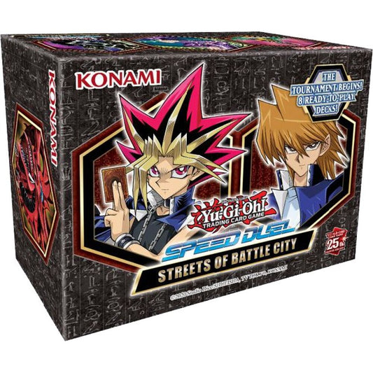 Yu-Gi-Oh! Speed Duel: Streets of Battle City Box - 2023