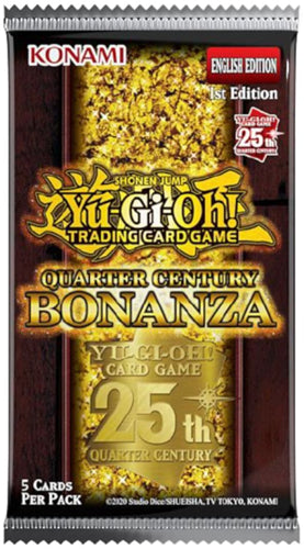 Yu-Gi-Oh! TCG Quarter Century Bonanza Booster