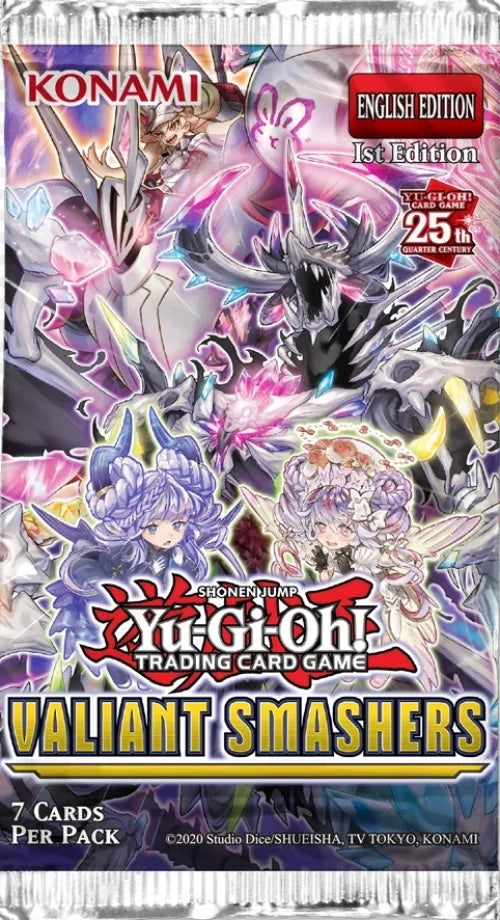 Yu-Gi-Oh! TCG Valiant Smashers Booster english