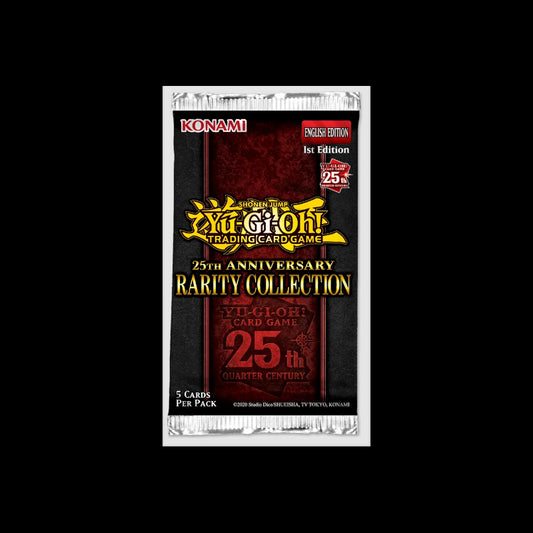 Yugioh - 25th Anniversary Rarity Collection Booster