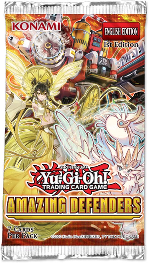 YuGiOh - Amazing Defenders Booster
