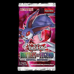 YuGiOh - Battles of Legend: Crystal Revenge Booster