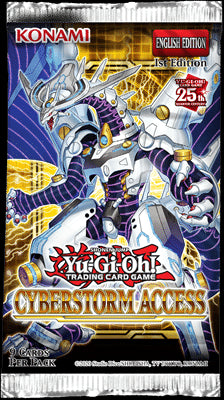 YuGiOh - Cyberstorm Access Booster- English / 1st Edition