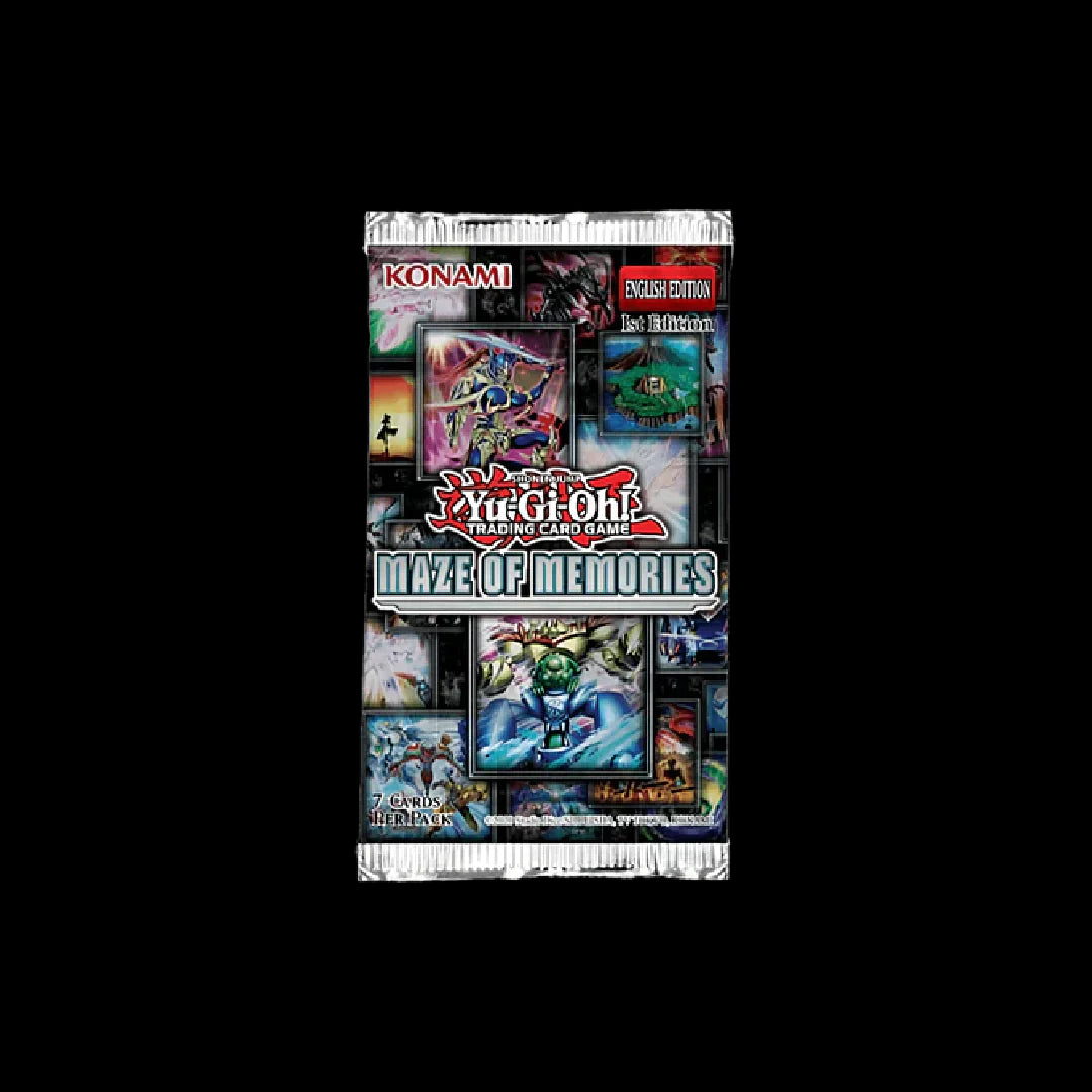 YuGiOh - Maze of Memories Booster - English / 1st Edition
