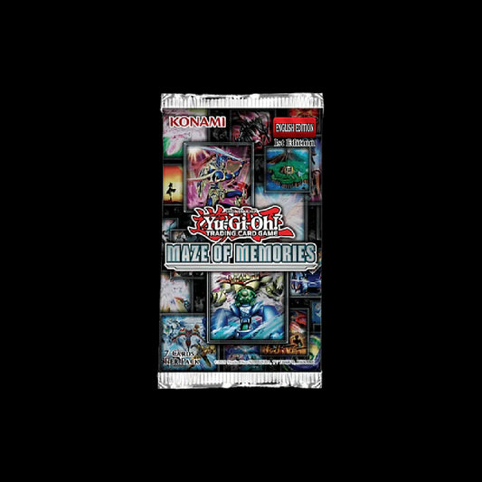 YuGiOh - Maze of Memories Booster - English / 1st Edition