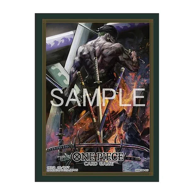 One Piece Card Game: Official Sleeve 14 - Zoro