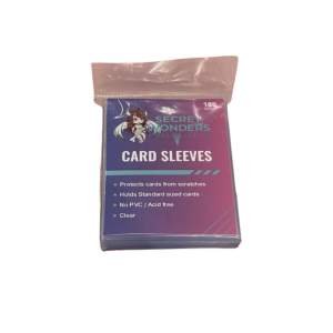 Secret Wonders Card sleeves (penny format)
