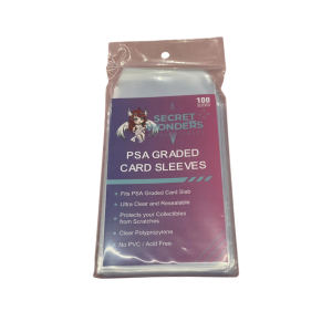 Secret Wonders Psa graded card sleeves